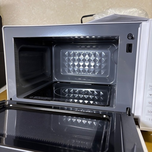 【決まりました】【美品】電子レンジ　2025年