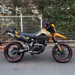 Kawasaki D-トラッカー　JBK-LX250Vの画像