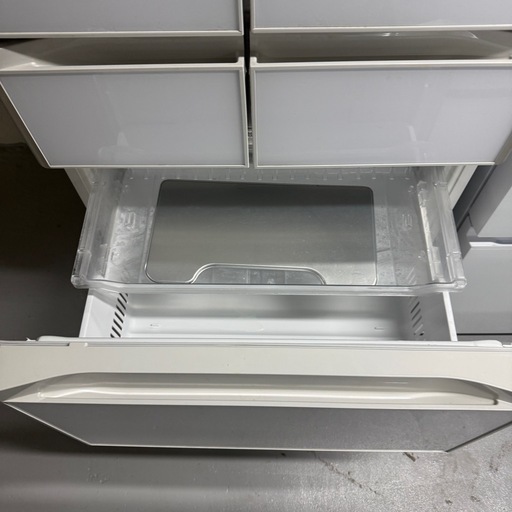 2019年製　HITACHI 430L 冷蔵庫　R-XG43K
