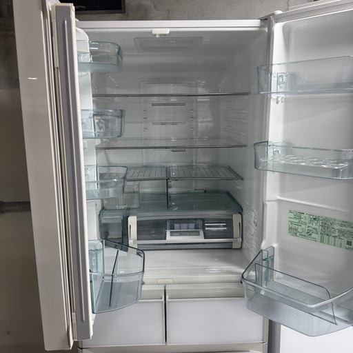 2019年製　HITACHI 430L 冷蔵庫　R-XG43K
