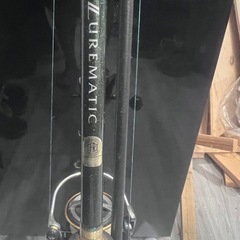 ルアー竿の画像