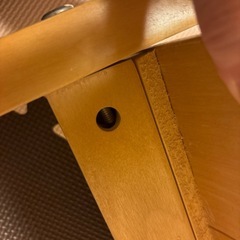 キコリの椅子の画像