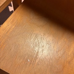 キコリの椅子の画像