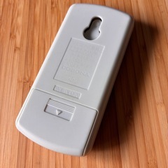 コロナ窓冷暖エアコン用リモコンの画像