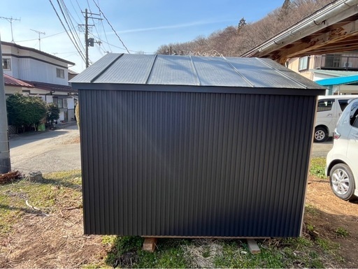 小屋　サウナ　離れ　1人空間