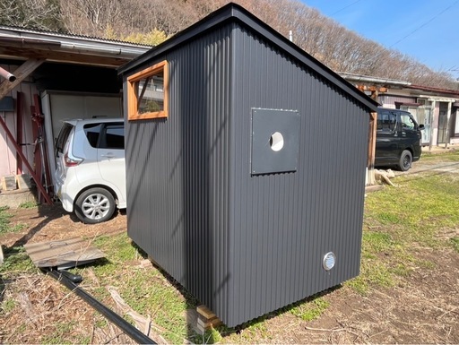 小屋　サウナ　離れ　1人空間