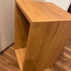 木製　棚の画像