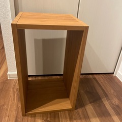 木製　棚の画像