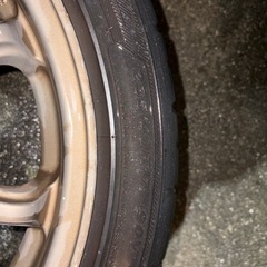 5ZIGEN  17インチアルミホイール　INPERIO SPORTS RS-1  ２本セットの画像