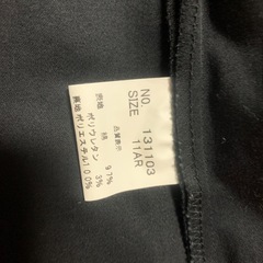 婦人ジャケット　黒の画像