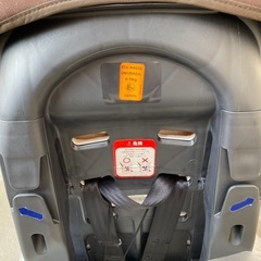 Joie ジョイー チャイルドシート ジュニアシート チャイルドシート ブラウン ピンク 花柄の画像