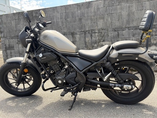 HONDA レブル250