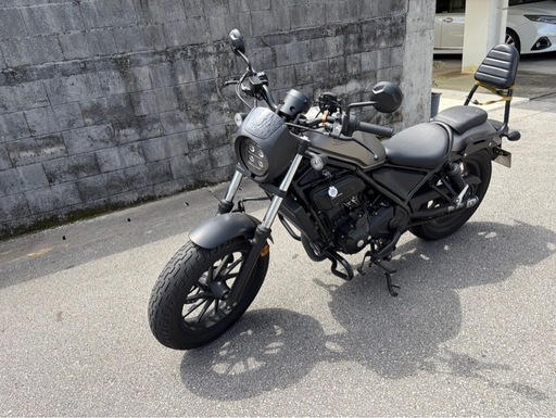 HONDA レブル250