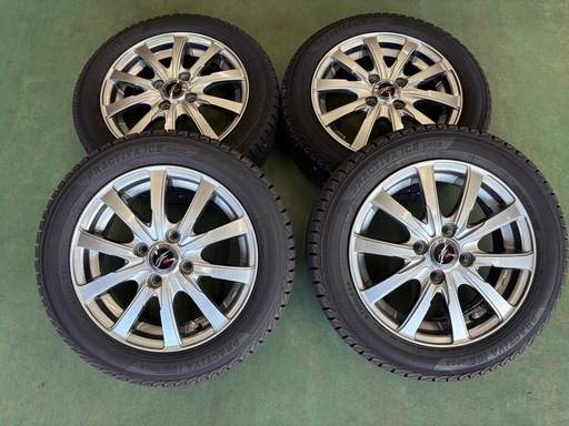 ⭐️美品155/65R14 ホイールセット⭐️