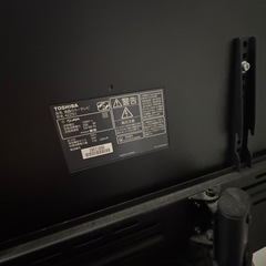 2014年製42インチテレビの画像