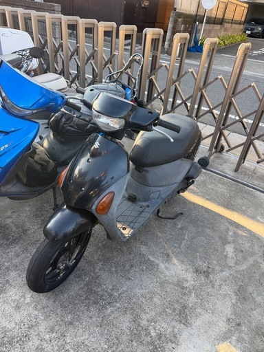 スズキ　レッツ5G セル始動車