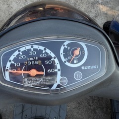 スズキ　レッツ5G セル始動車の画像