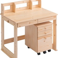 学習机　勉強机　学習チェアの画像