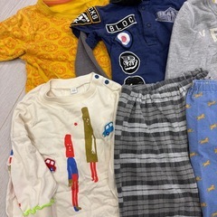 ベビー服  90 男の子の画像