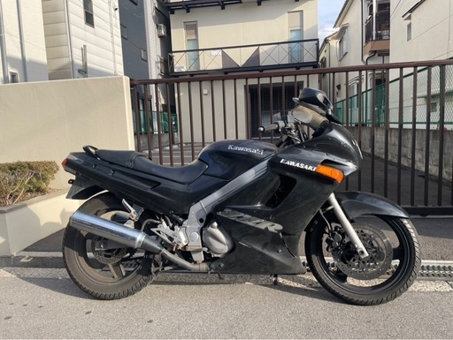 メルカリより安くします！セル一発！ZZR250 走行2.7万km 機関絶好調！試走行済み 配送可