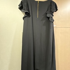 黒ワンピース　結婚式や同窓会にの画像