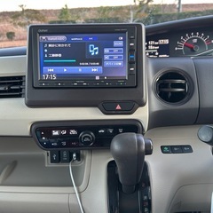 コミコミ価格！即OK⭐︎N-BOX JF3 ホンダセンシング純正ナビ バックカメラ スマートキーの画像