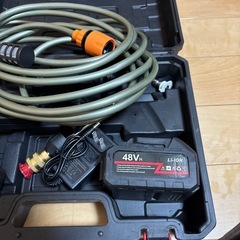 高圧洗浄機の画像