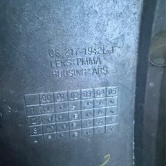 HONDA ホンダ　バモス　クリアテール　テールランプ　　HM1 HM2 HM系　直接引取　1000円引き！の画像