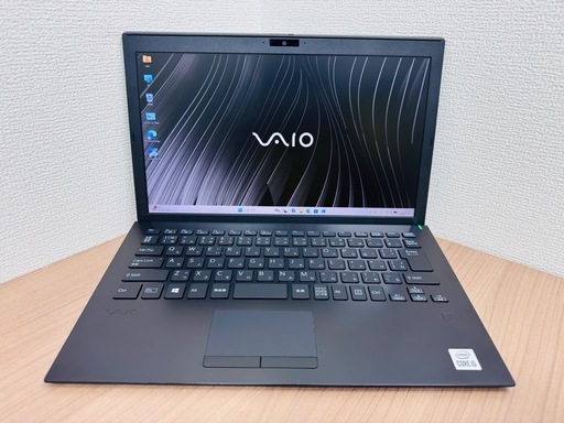 【美品】【バッテリー良好】VAIO PRO PK i5第10世代 8GB LTE