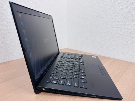 【美品】【バッテリー良好】VAIO PRO PK i5第10世代 8GB LTE