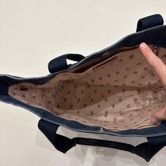 coach トートバッグの画像