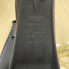 GULLフィンMサイズ、マスク、シュノーケルセットの画像