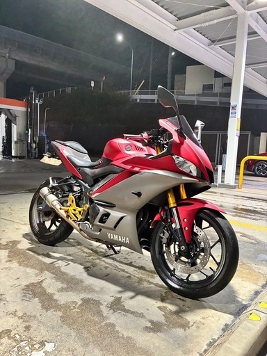 20%OFF！YZF R-25レッドカラー美品