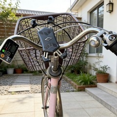 パナソニック製電動アシスト自転車の画像