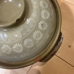 【お話中】小さい土鍋の画像