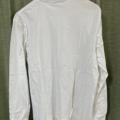 NIKE ナイキ 長袖Tシャツ ロンT ホワイト ワンポイントロゴの画像