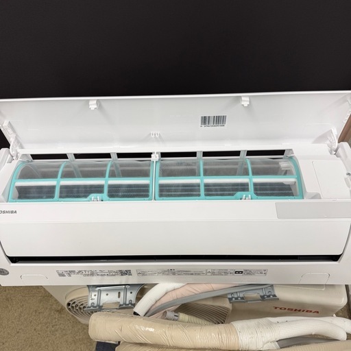 2025年製　主に8畳用　ルームエアコン　東芝 RAS-2514TL(W)