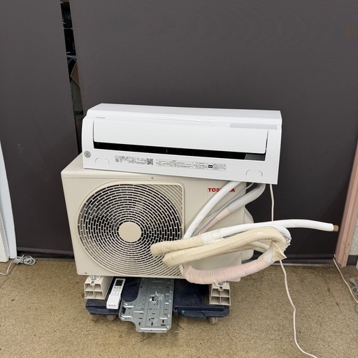 2025年製　主に8畳用　ルームエアコン　東芝 RAS-2514TL(W)