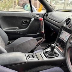 NBロードスター MT ハードトップ 公認1.8載せ替え LSD 車検ありの画像