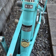 【取引中】
子供用自転車18インチ　水色の画像