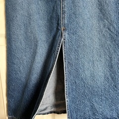 H&M デニムスカートの画像