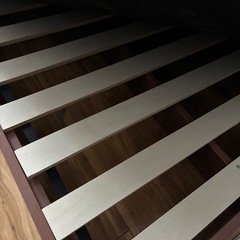 【早い者勝ち！】Qサイズ ローベッド【3/28迄に取りに来てくれる方限定】の画像