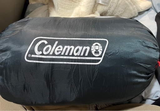 Coleman シュラフ　下限温度-5度