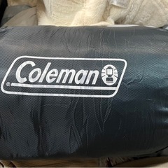 Coleman シュラフ　下限温度-5度の画像