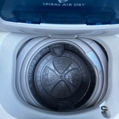 4.2kg 2015年製の洗濯機の画像