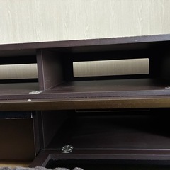 【早い者勝ち！】テレビボード【3/28迄に取りに来てくれる方限定】の画像
