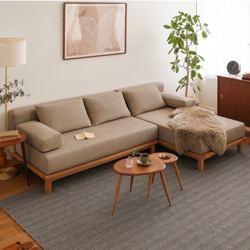 リセノSIEVE rect unit sofa