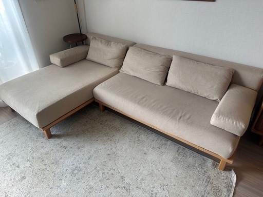 リセノSIEVE rect unit sofa