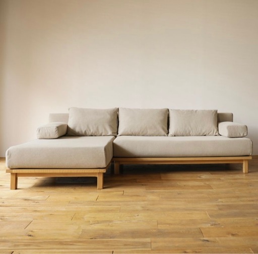 リセノSIEVE rect unit sofa