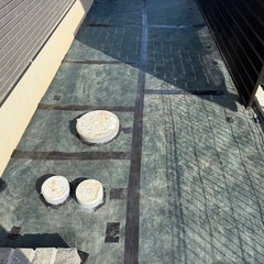 防草シート施行の画像